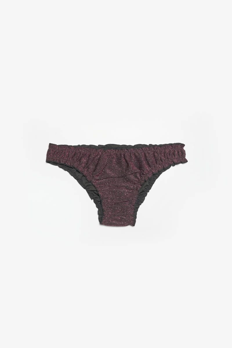 Le Temps Des Cerises Lot De 2 Culottes Liebe Fuchsia