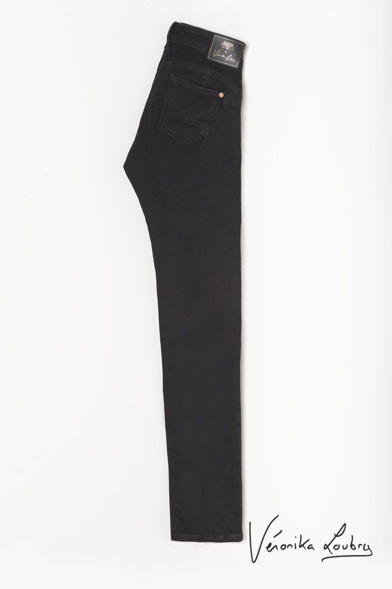 Le Temps Des Cerises Luc Pulp Regular By Véronika Loubry Jeans Noir N°0