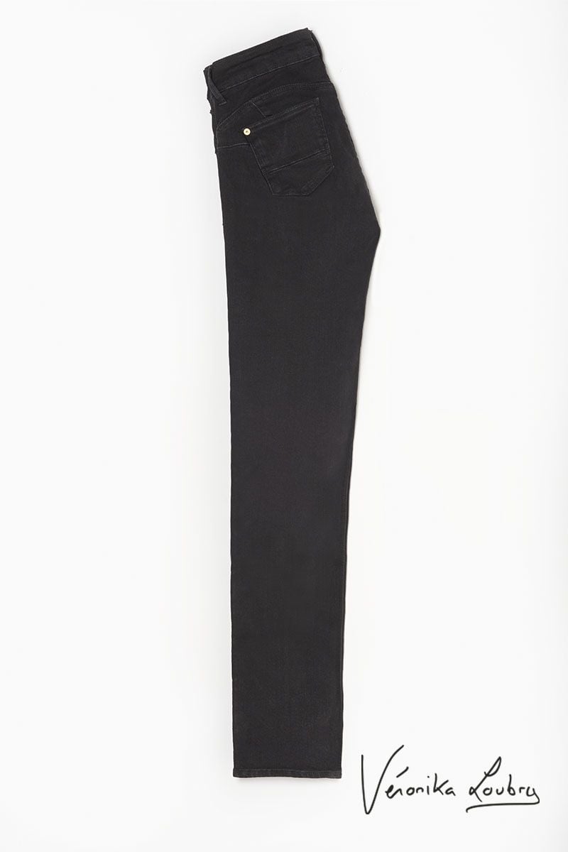 Le Temps Des Cerises Luc Pulp Regular By Véronika Loubry Jeans Noir N°0
