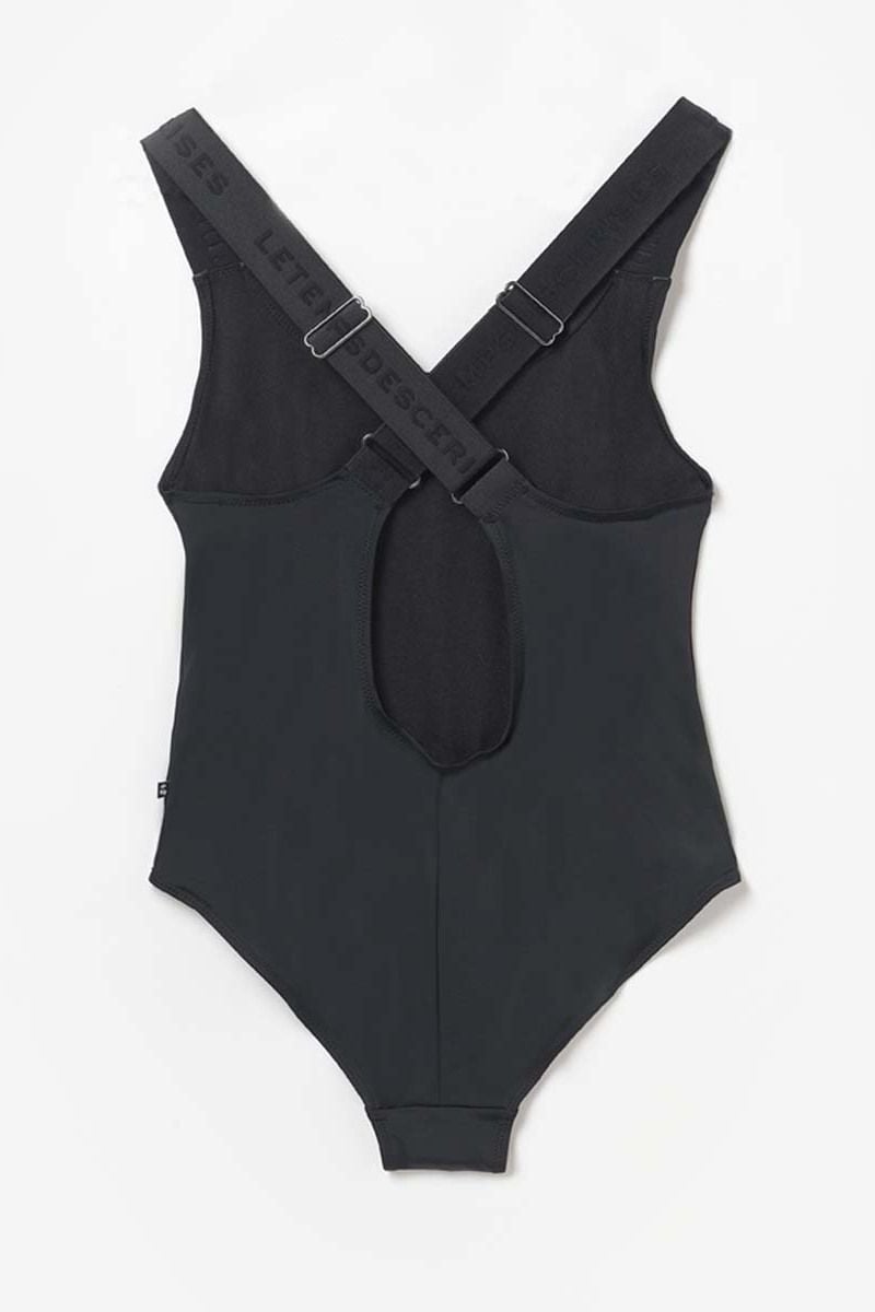 Le Temps Des Cerises Maillot De Bain Une Pièce Zoeygi Noir