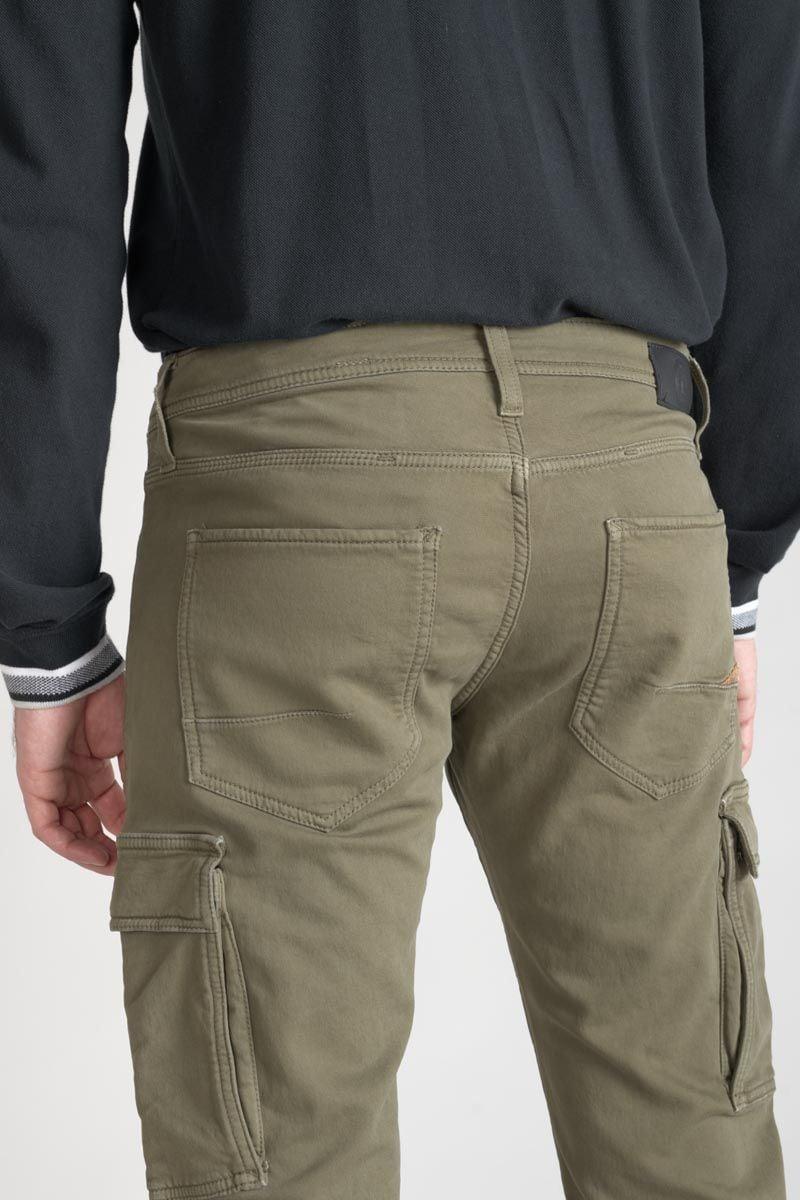 Le Temps Des Cerises Pantalon Army Jogg Slim Andrew Aloe
