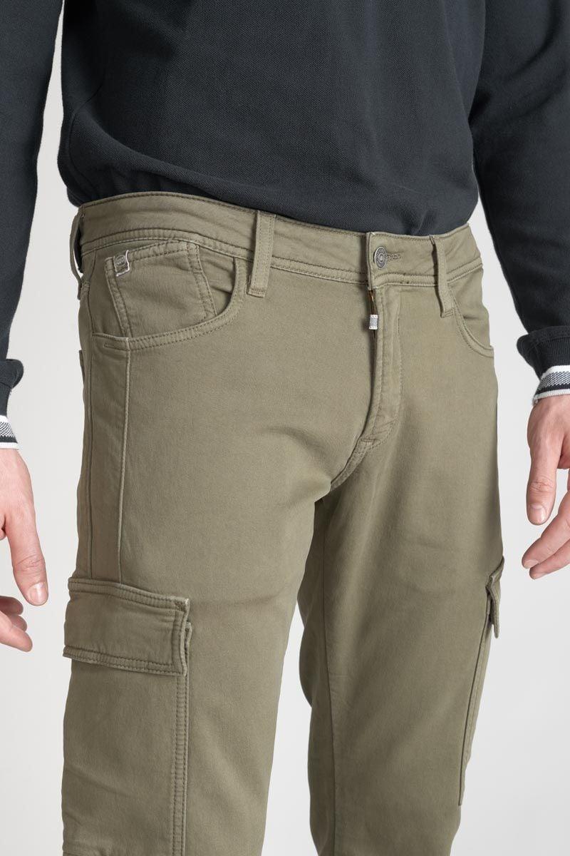 Le Temps Des Cerises Pantalon Army Jogg Slim Andrew Aloe