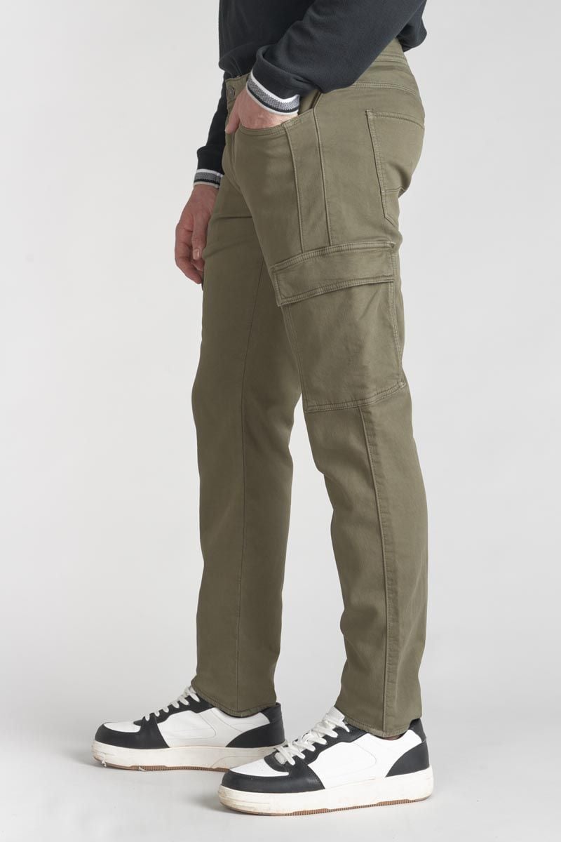 Le Temps Des Cerises Pantalon Army Jogg Slim Andrew Aloe