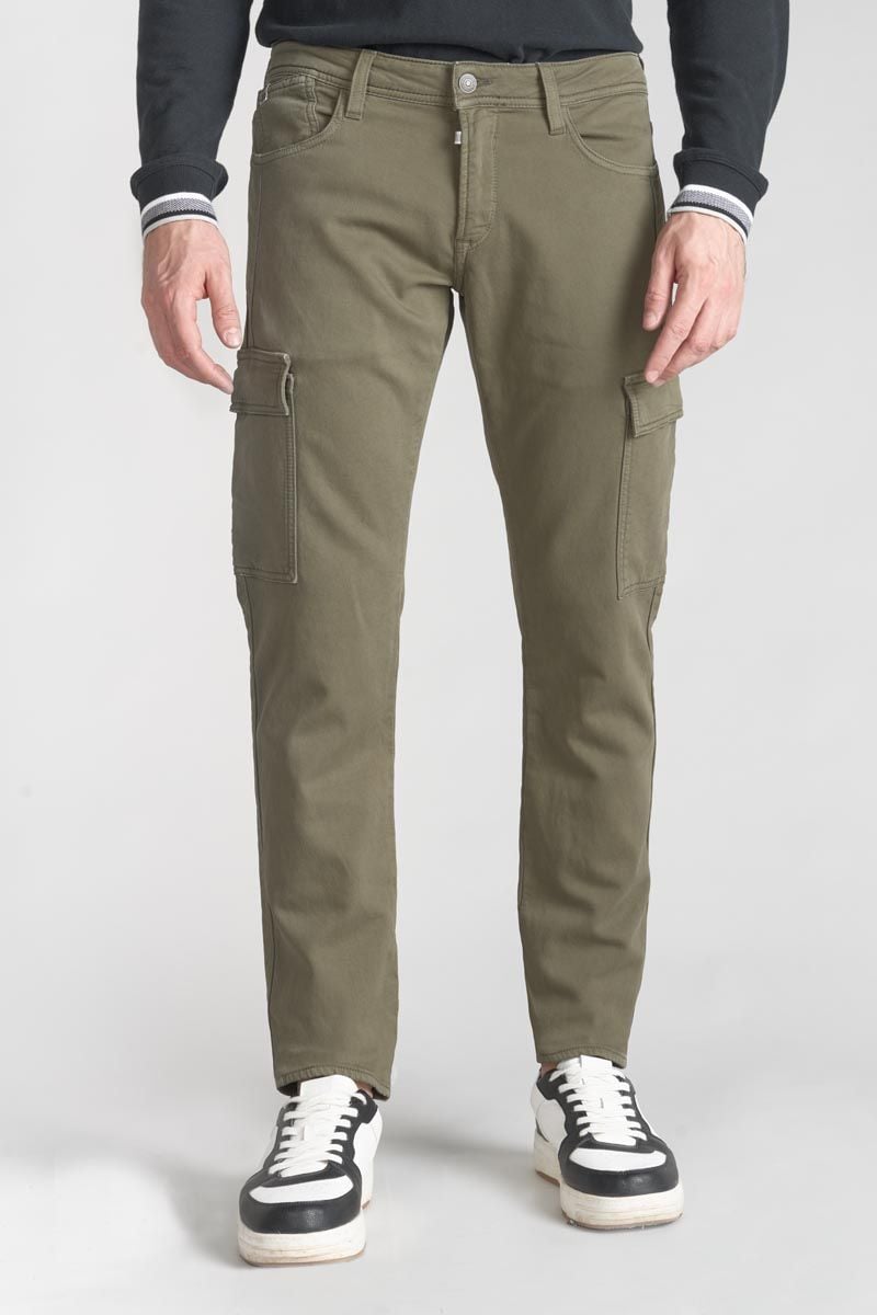 le temps des cerises Pantalon army Jogg slim Andrew aloe