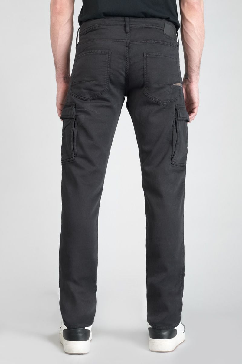 Le Temps Des Cerises Pantalon Army Jogg Slim Andrew Anthracite