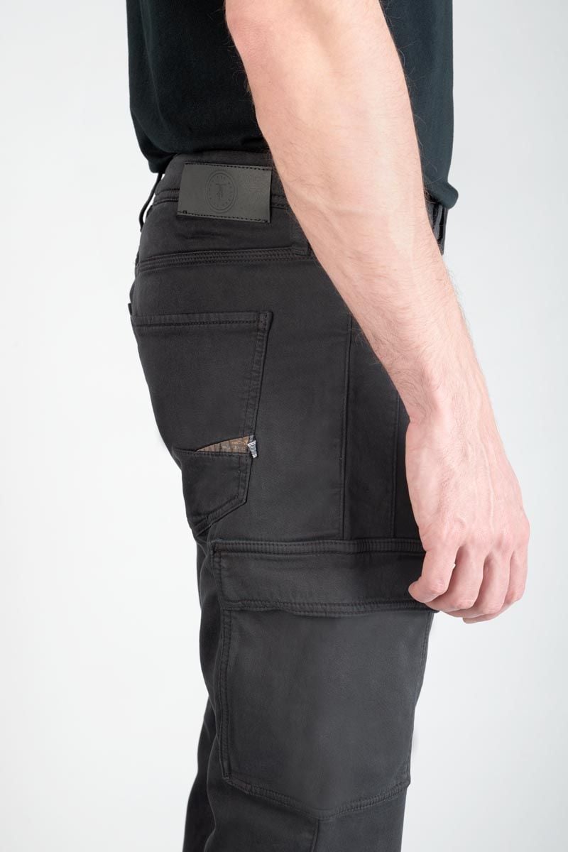 Le Temps Des Cerises Pantalon Army Jogg Slim Andrew Anthracite