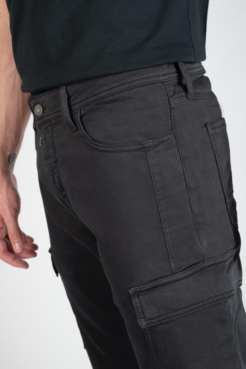 Le Temps Des Cerises Pantalon Army Jogg Slim Andrew Anthracite