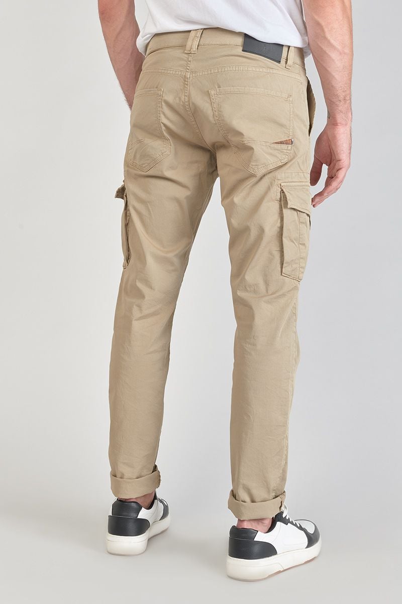 Le Temps Des Cerises Pantalon Cargo Lakme Beige Sable
