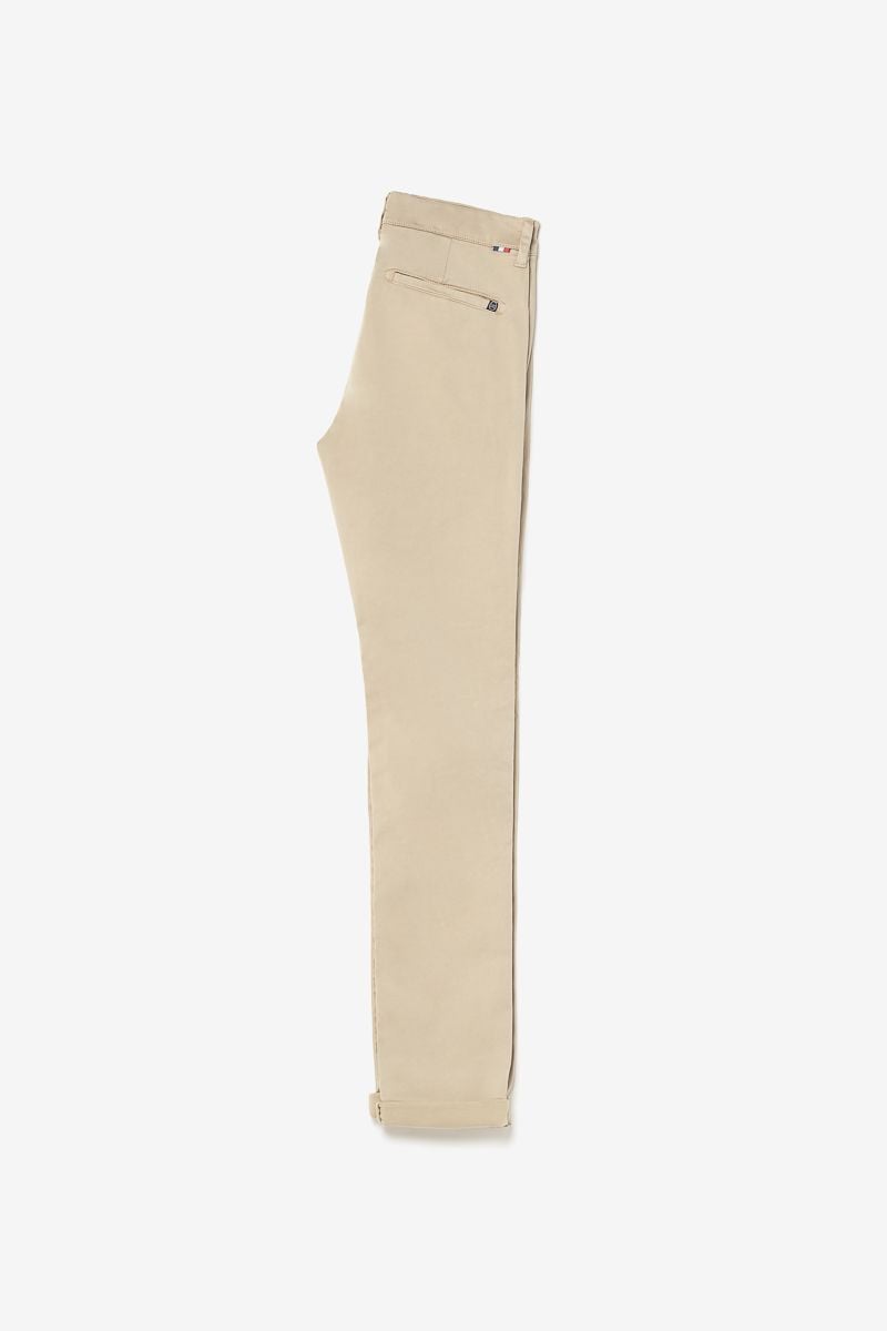 Le Temps Des Cerises Pantalon Chino Jasbo Beige Sable