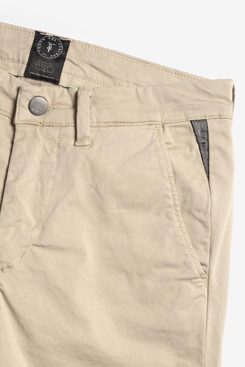 Le Temps Des Cerises Pantalon Chino Jasbo Beige Sable