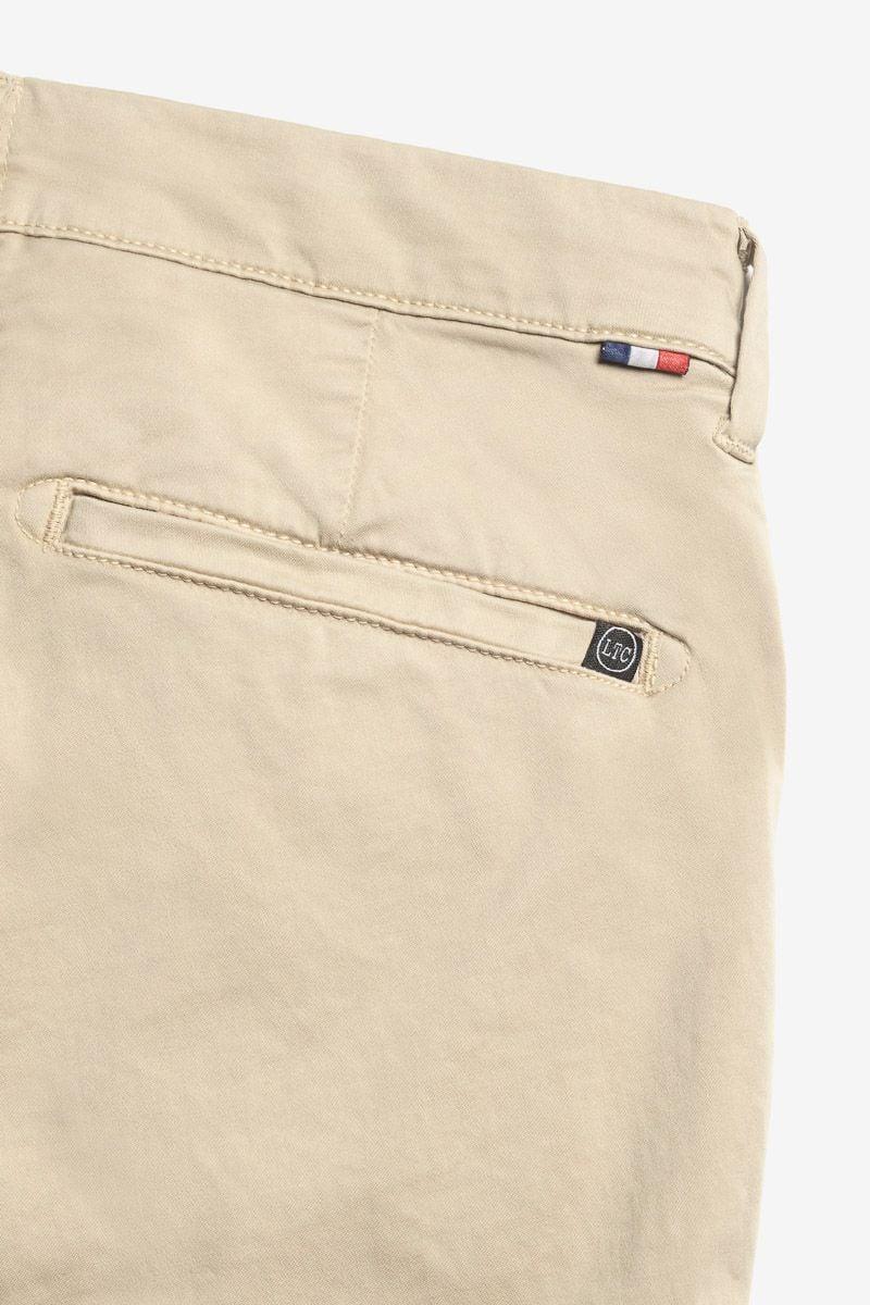 Le Temps Des Cerises Pantalon Chino Jasbo Beige Sable