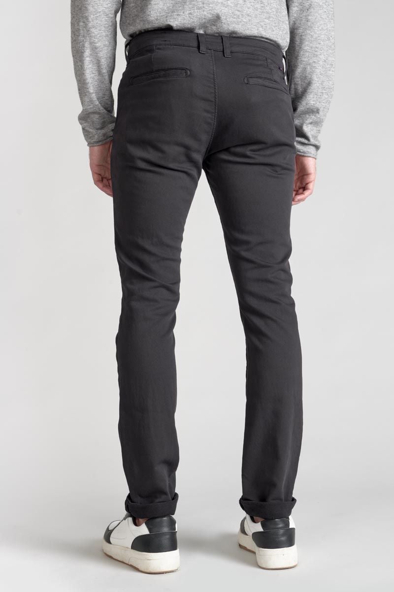 Le Temps Des Cerises Pantalon Chino Jogg Kurt Anthracite