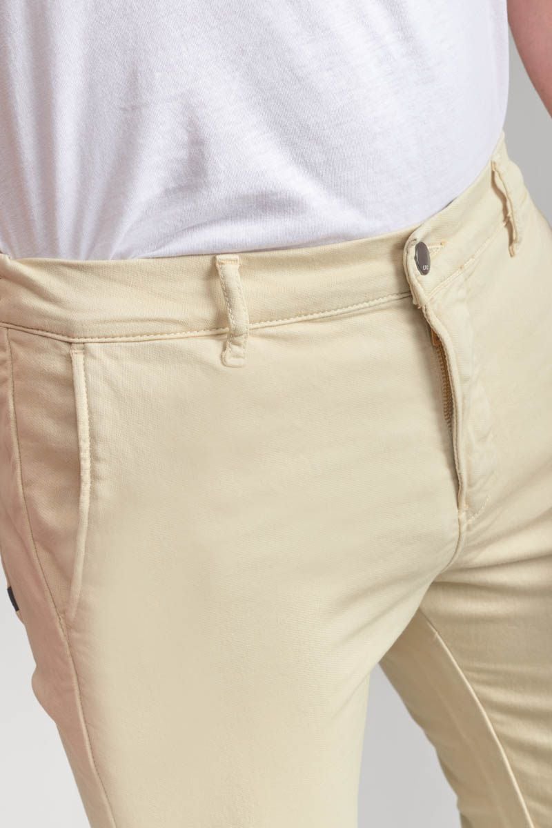 Le Temps Des Cerises Pantalon Chino Jogg Kurt Beige