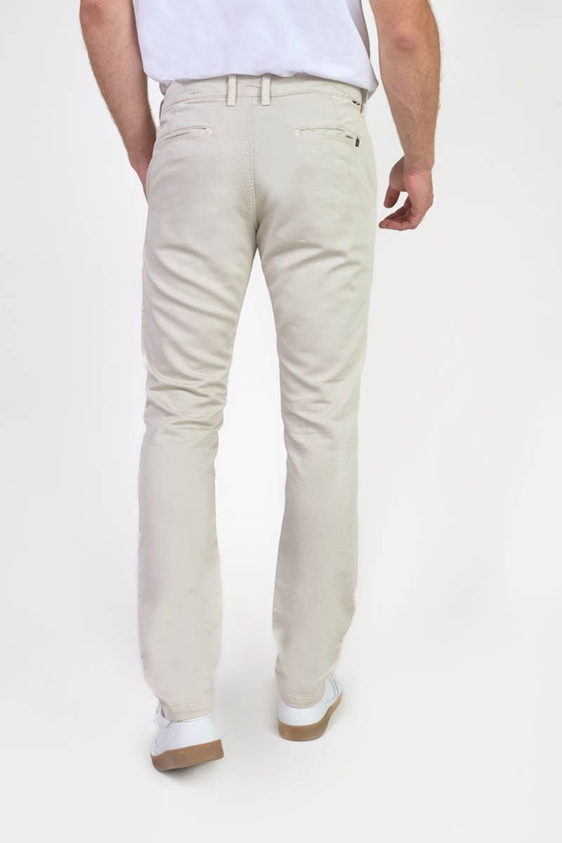 Le Temps Des Cerises Pantalon Chino Jogg Kurt Beige