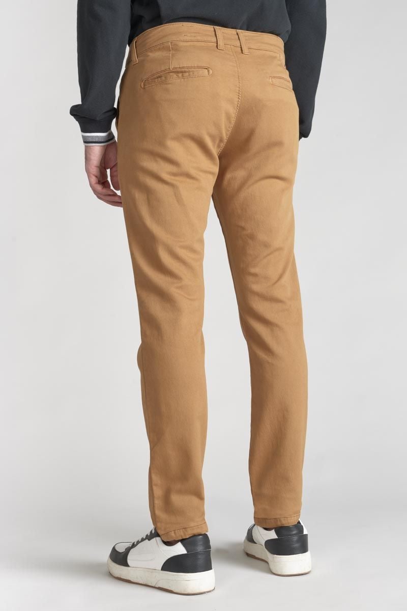 Le Temps Des Cerises Pantalon Chino Jogg Kurt Camel