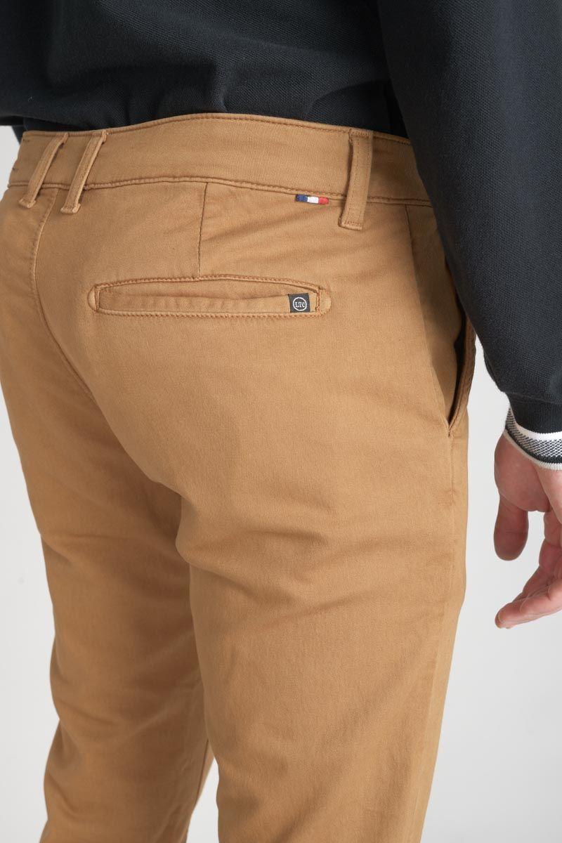 Le Temps Des Cerises Pantalon Chino Jogg Kurt Camel