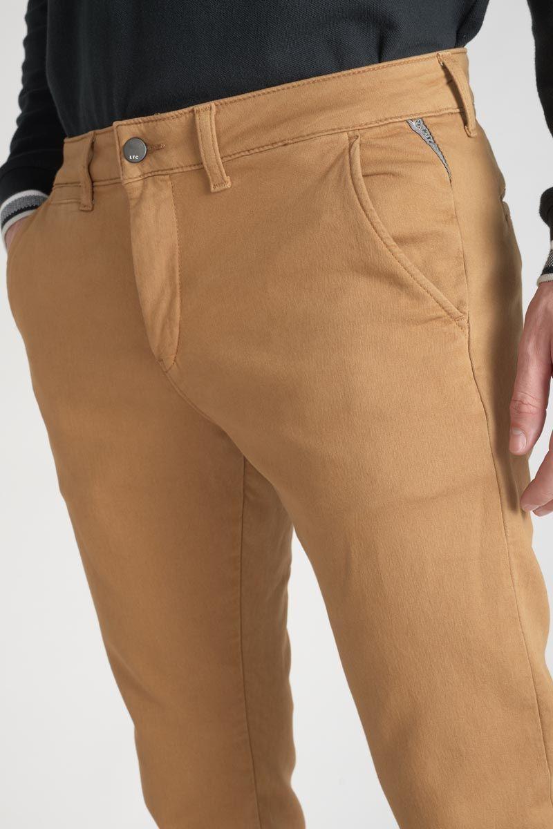 Le Temps Des Cerises Pantalon Chino Jogg Kurt Camel