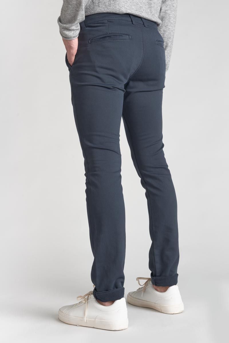 Le Temps Des Cerises Pantalon Chino Jogg Kurt Marine