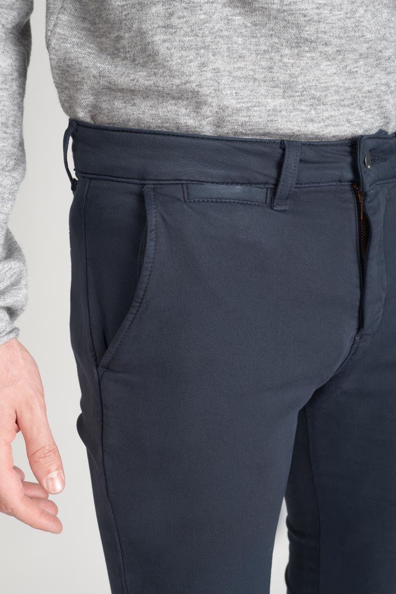 Le Temps Des Cerises Pantalon Chino Jogg Kurt Marine