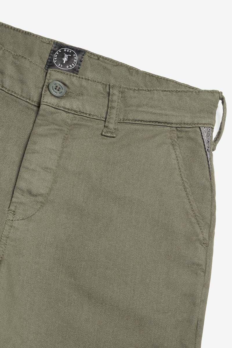 Le Temps Des Cerises Pantalon Chino Jogg Kurty Aloe