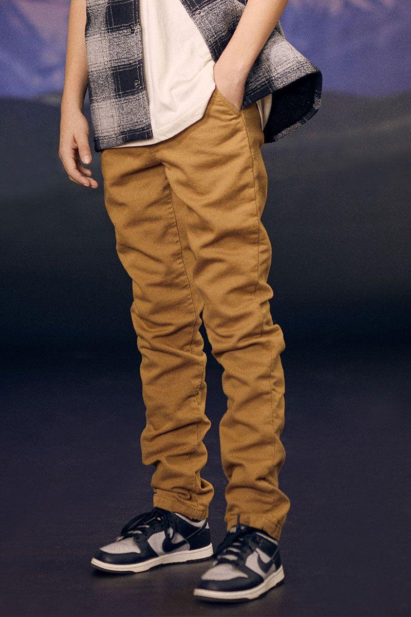 le temps des cerises Pantalon chino Jogg Kurty latte