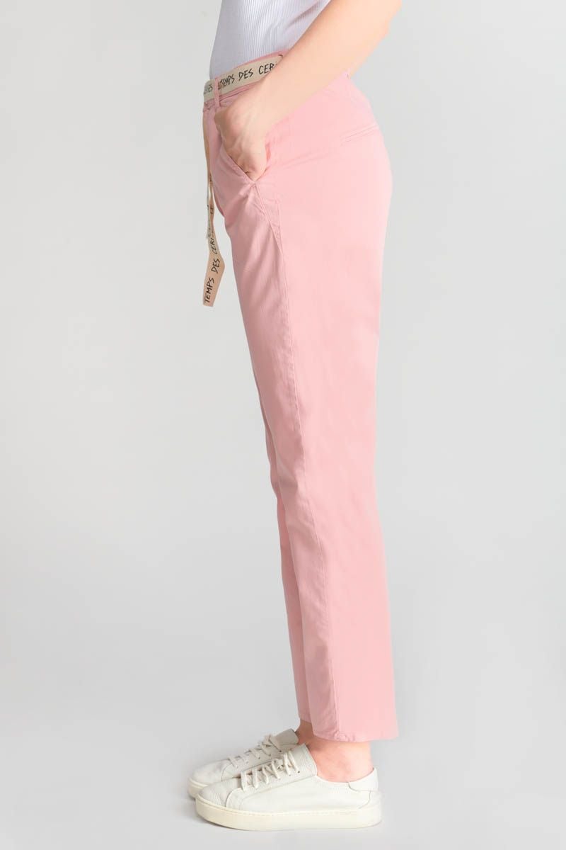 Le Temps Des Cerises Pantalon Chino Loose Arlo Rose