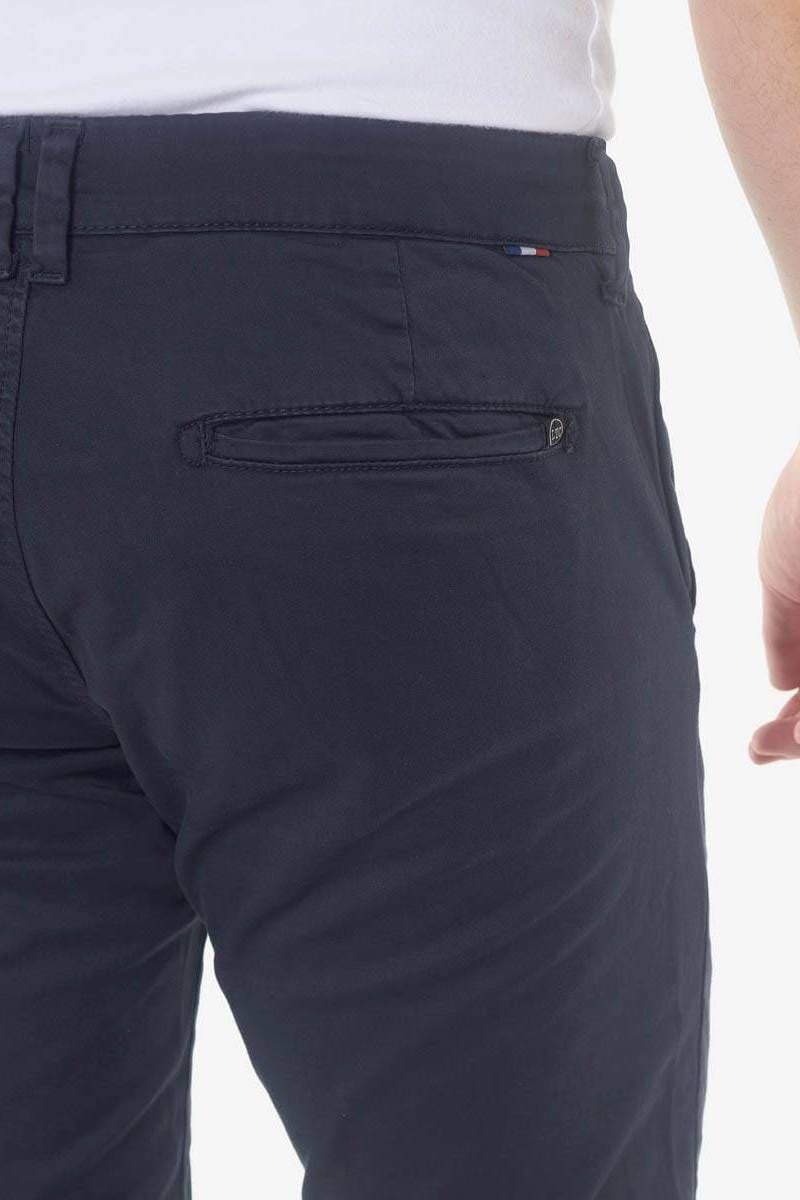Le Temps Des Cerises Pantalon Chino Slim Jas Marine