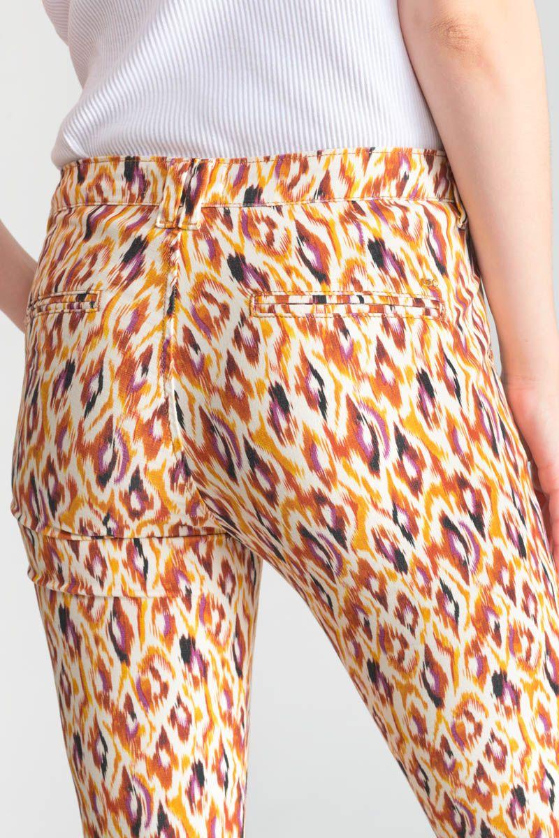 Le Temps Des Cerises Pantalon Dyli Maya à Motif Ethnique