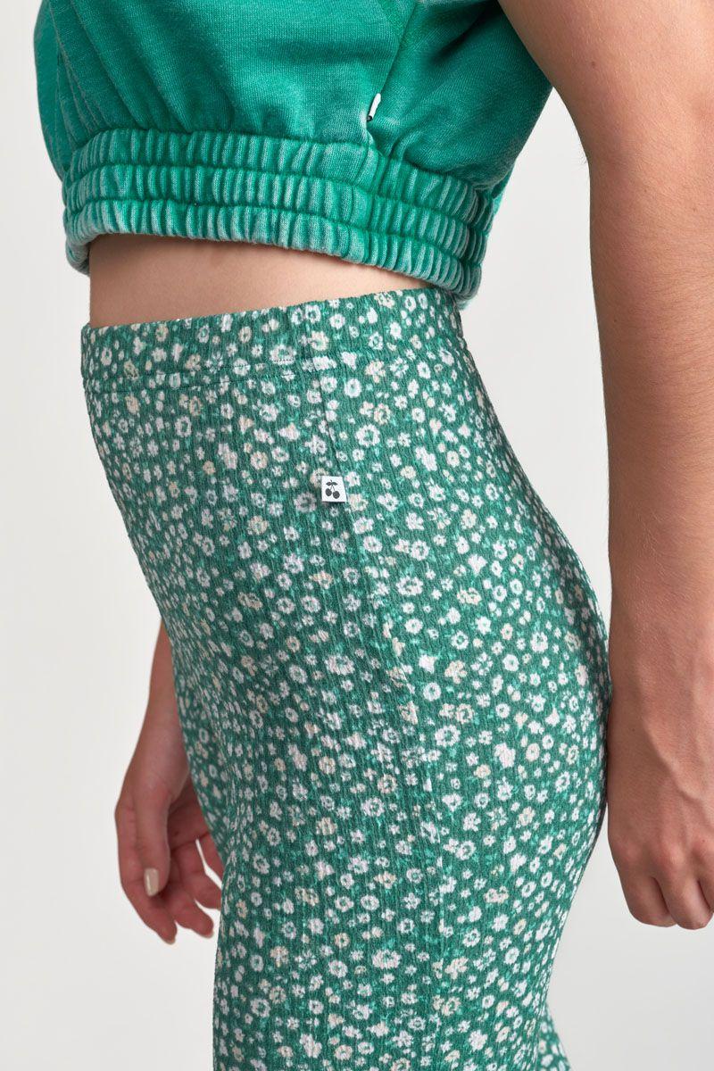 Le Temps Des Cerises Pantalon Jayagi à Motif Fleuri