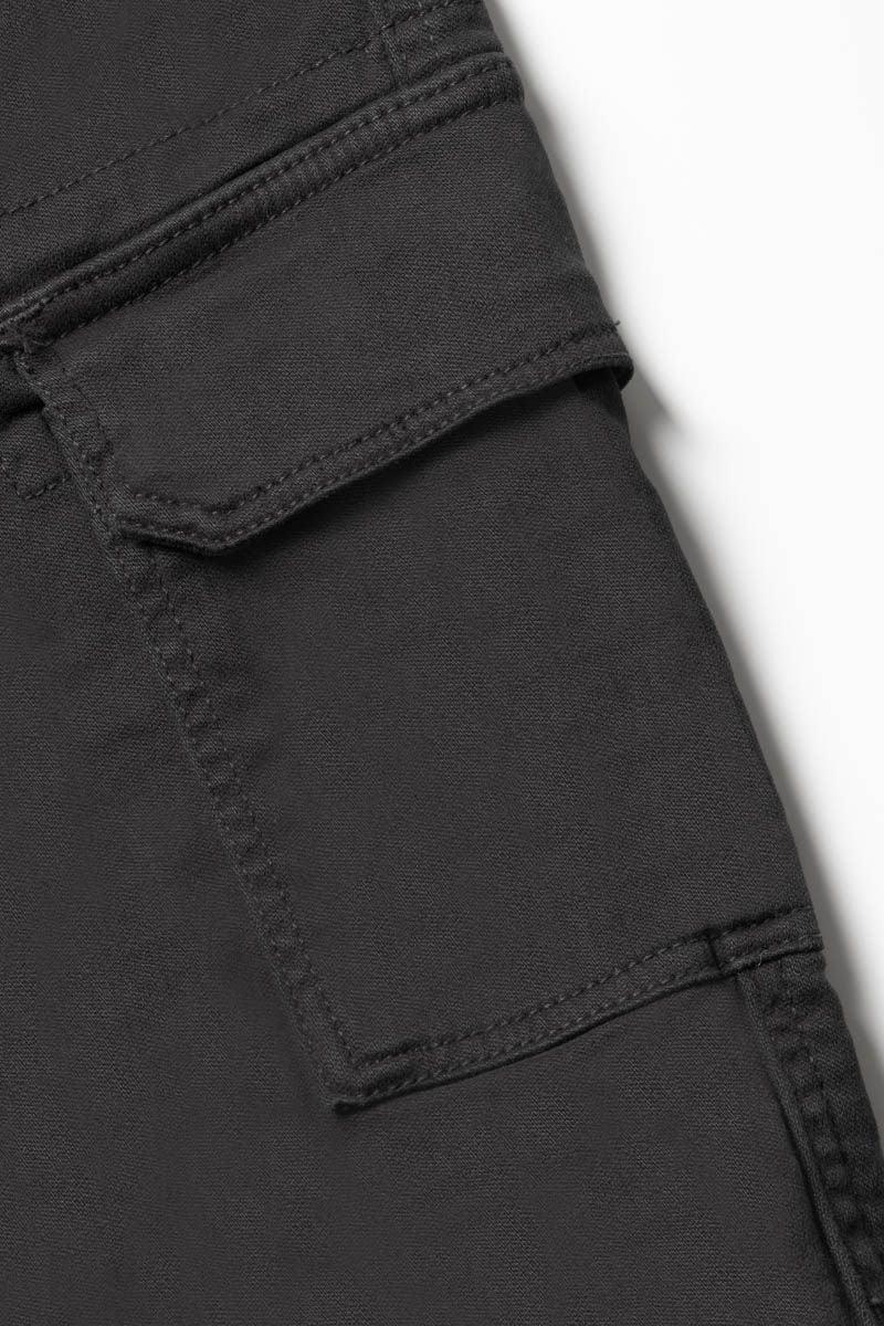 Le Temps Des Cerises Pantalon Kalvin Tapered Arqué Noir