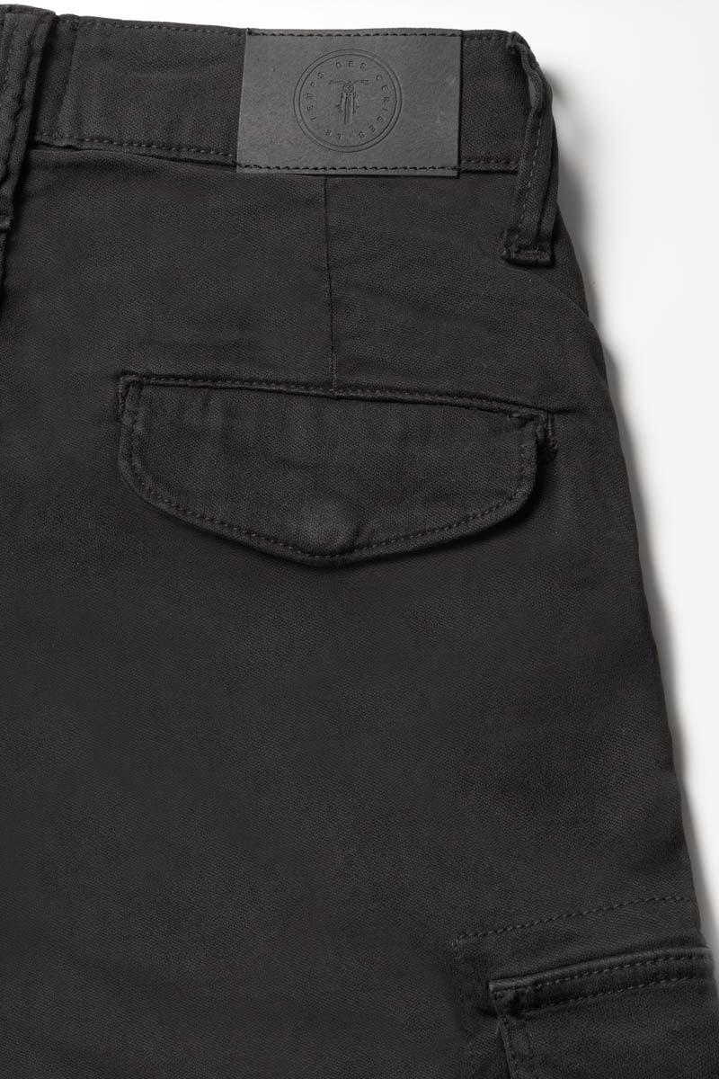 Le Temps Des Cerises Pantalon Kalvin Tapered Arqué Noir