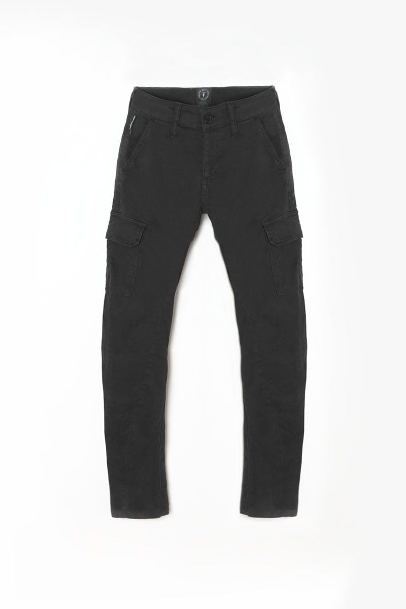 le temps des cerises Pantalon Kalvin tapered arqué noir