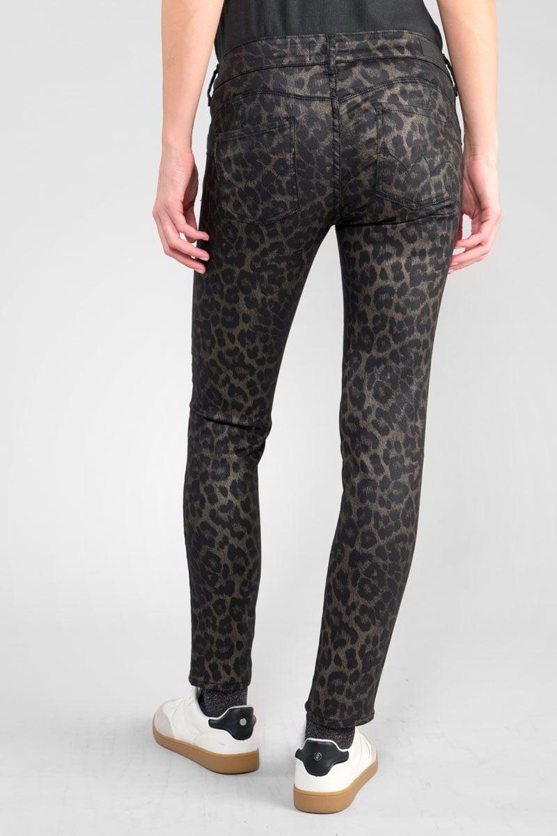 Le Temps Des Cerises Pantalon Pulp Slim Leo 7/8ème Enduit
