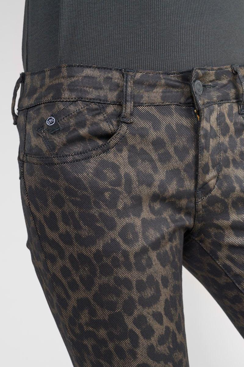 Le Temps Des Cerises Pantalon Pulp Slim Leo 7/8ème Enduit