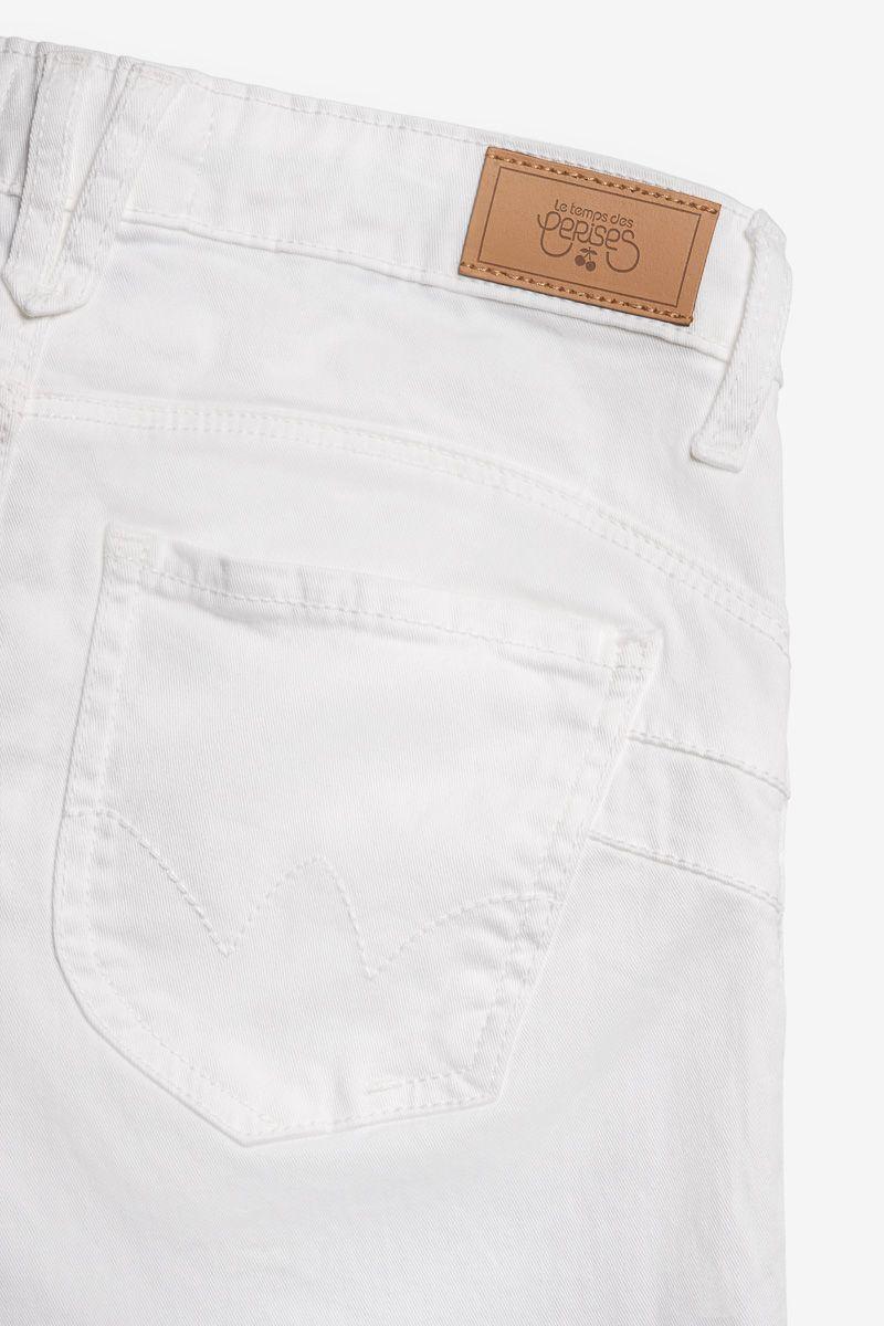 Le Temps Des Cerises Pulp Regular Taille Haute Jeans Blanc