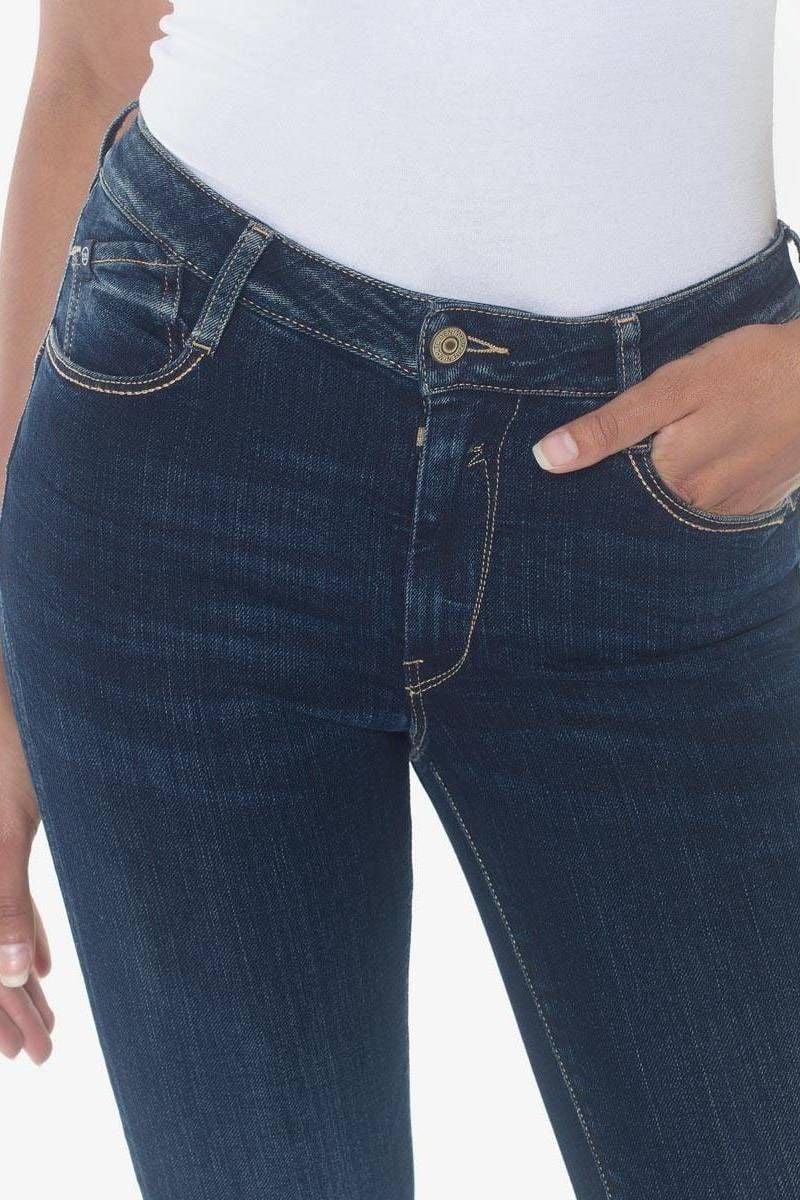 Le Temps Des Cerises Pulp Slim Taille Haute Jeans Bleu N°1