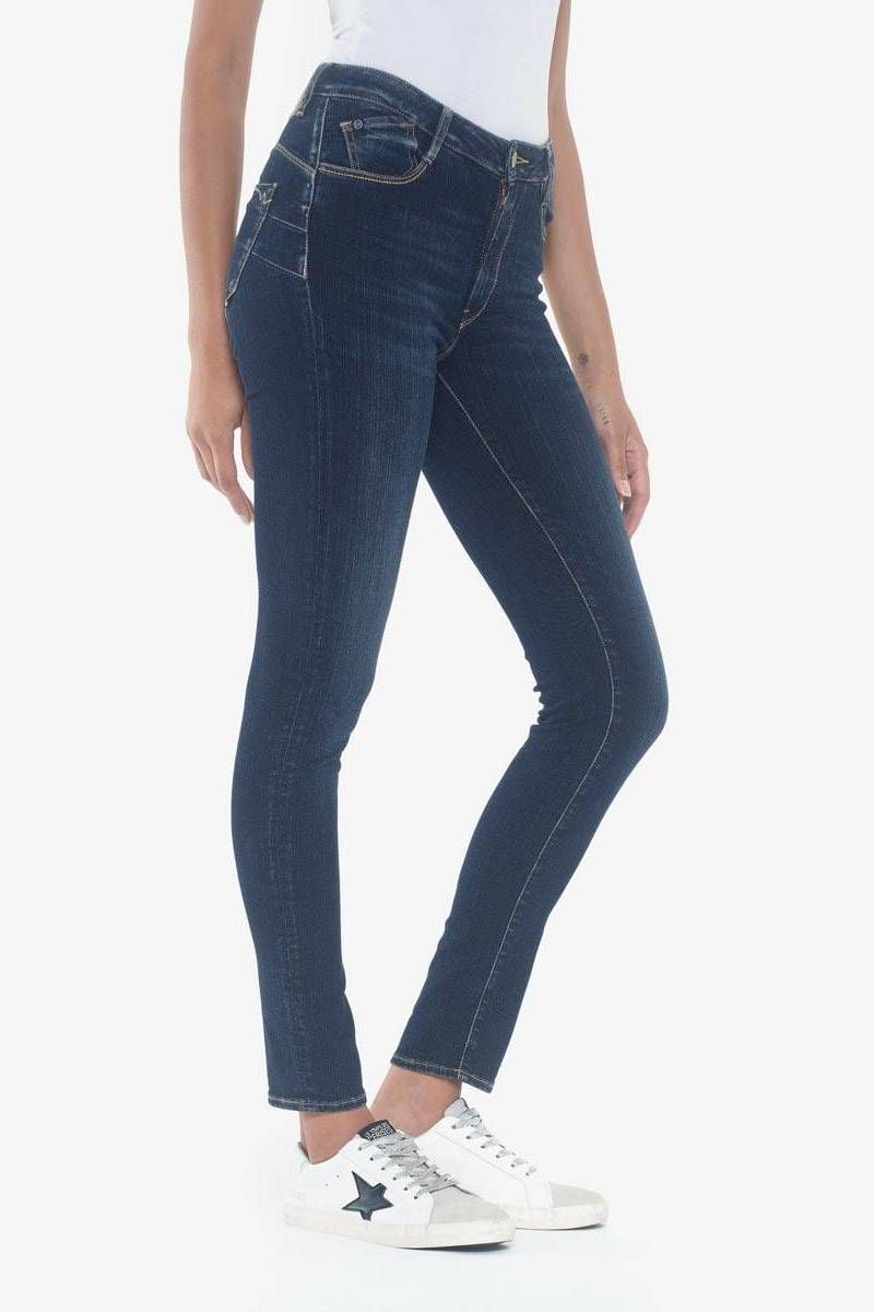 Le Temps Des Cerises Pulp Slim Taille Haute Jeans Bleu N°1
