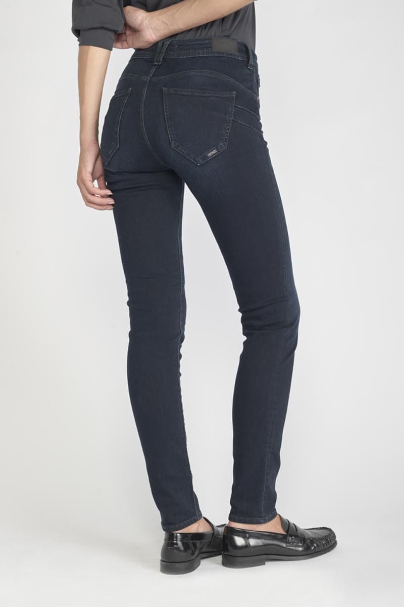 Le Temps Des Cerises Pulp Slim Taille Haute Jeans Bleu-noir N°1