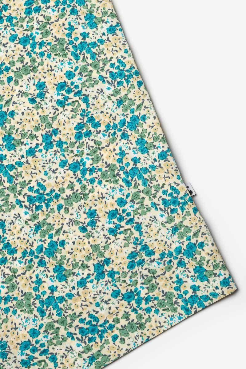 Le Temps Des Cerises Robe Tategi à Motif Floral Vert