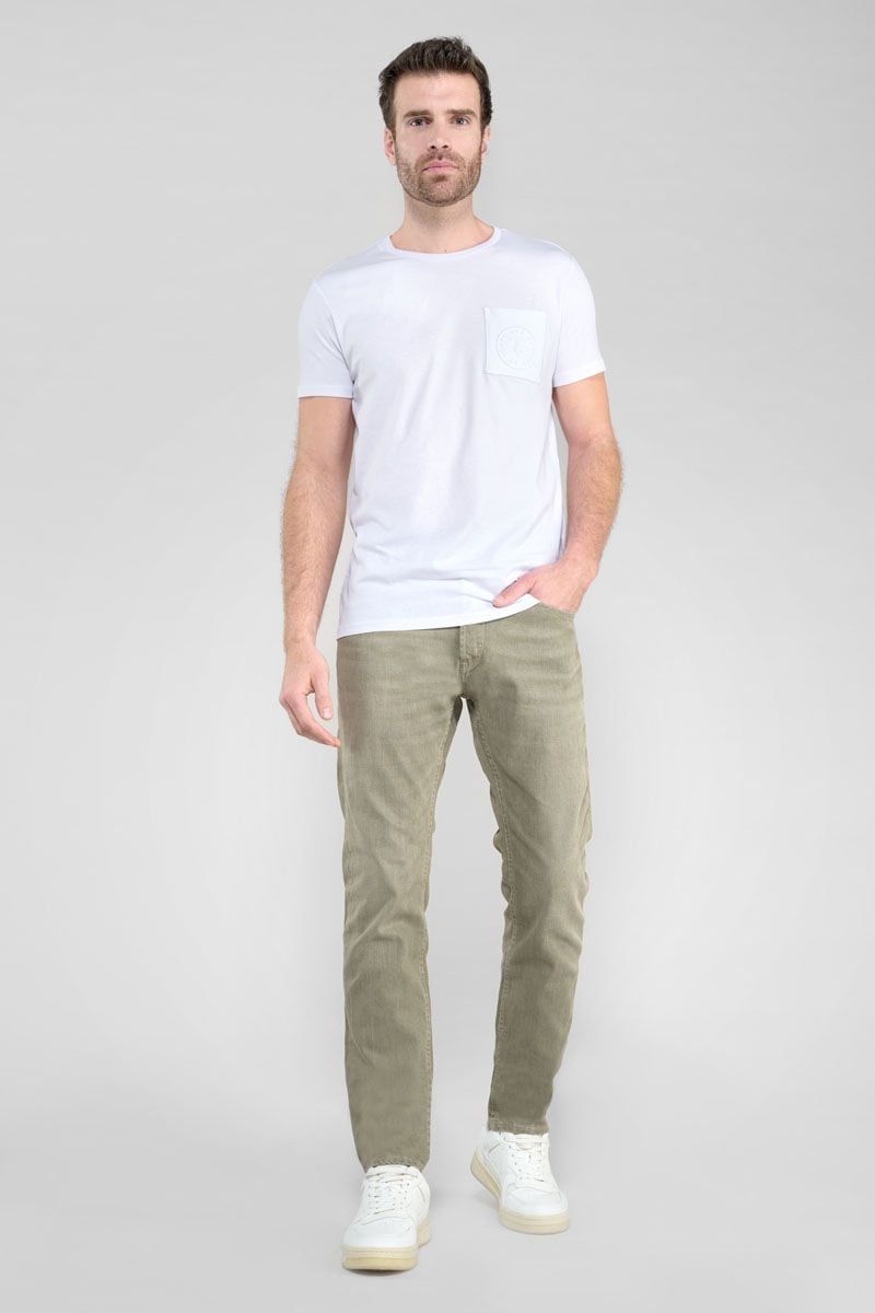 Le Temps Des Cerises Sky 700/11 Adjusted Jeans Kaki