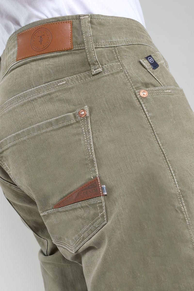 Le Temps Des Cerises Sky 700/11 Adjusted Jeans Kaki