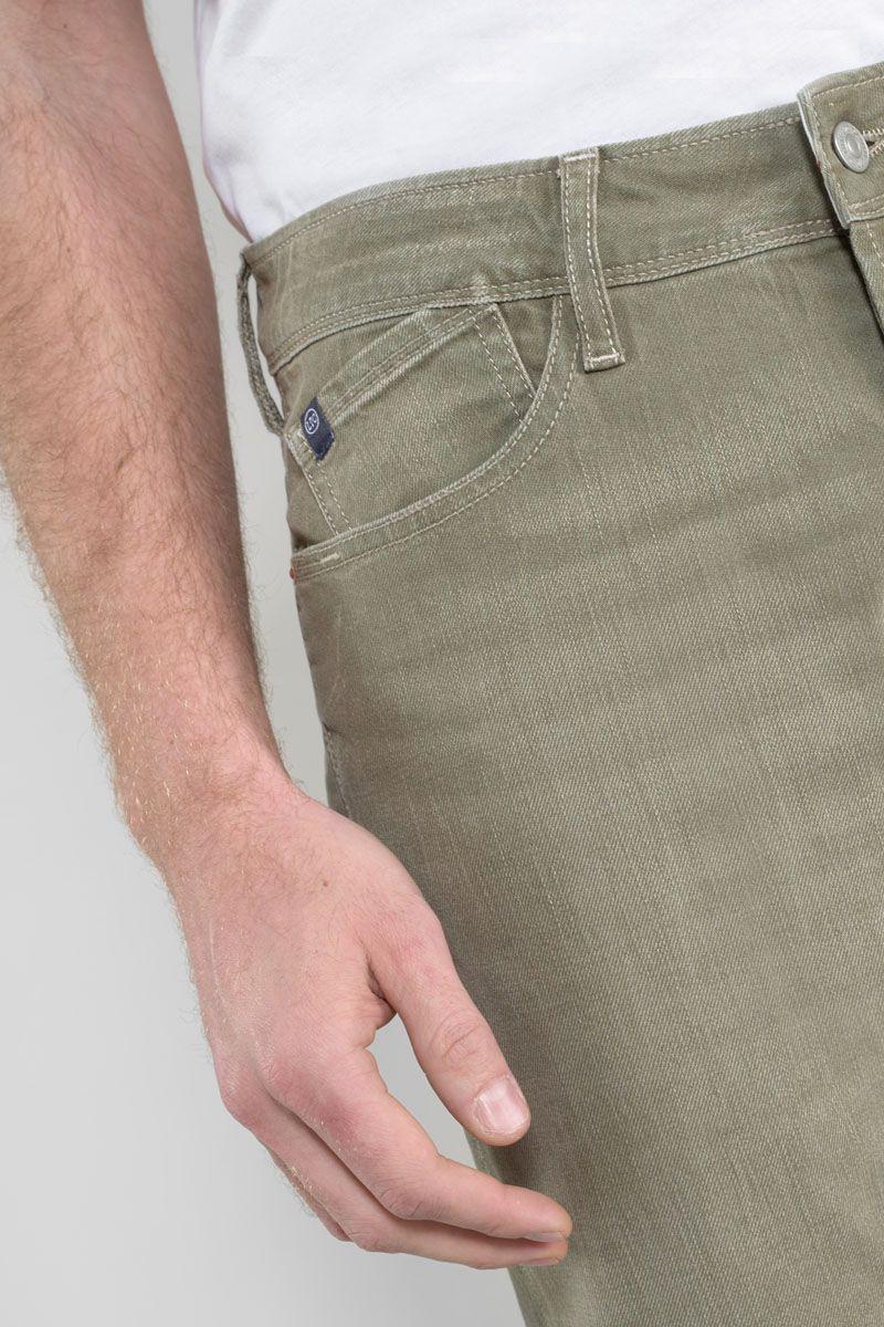 Le Temps Des Cerises Sky 700/11 Adjusted Jeans Kaki