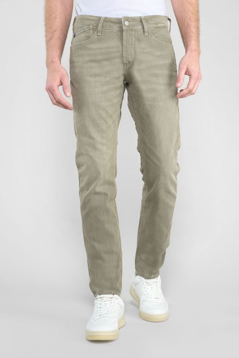 le temps des cerises Sky 700/11 adjusted jeans kaki