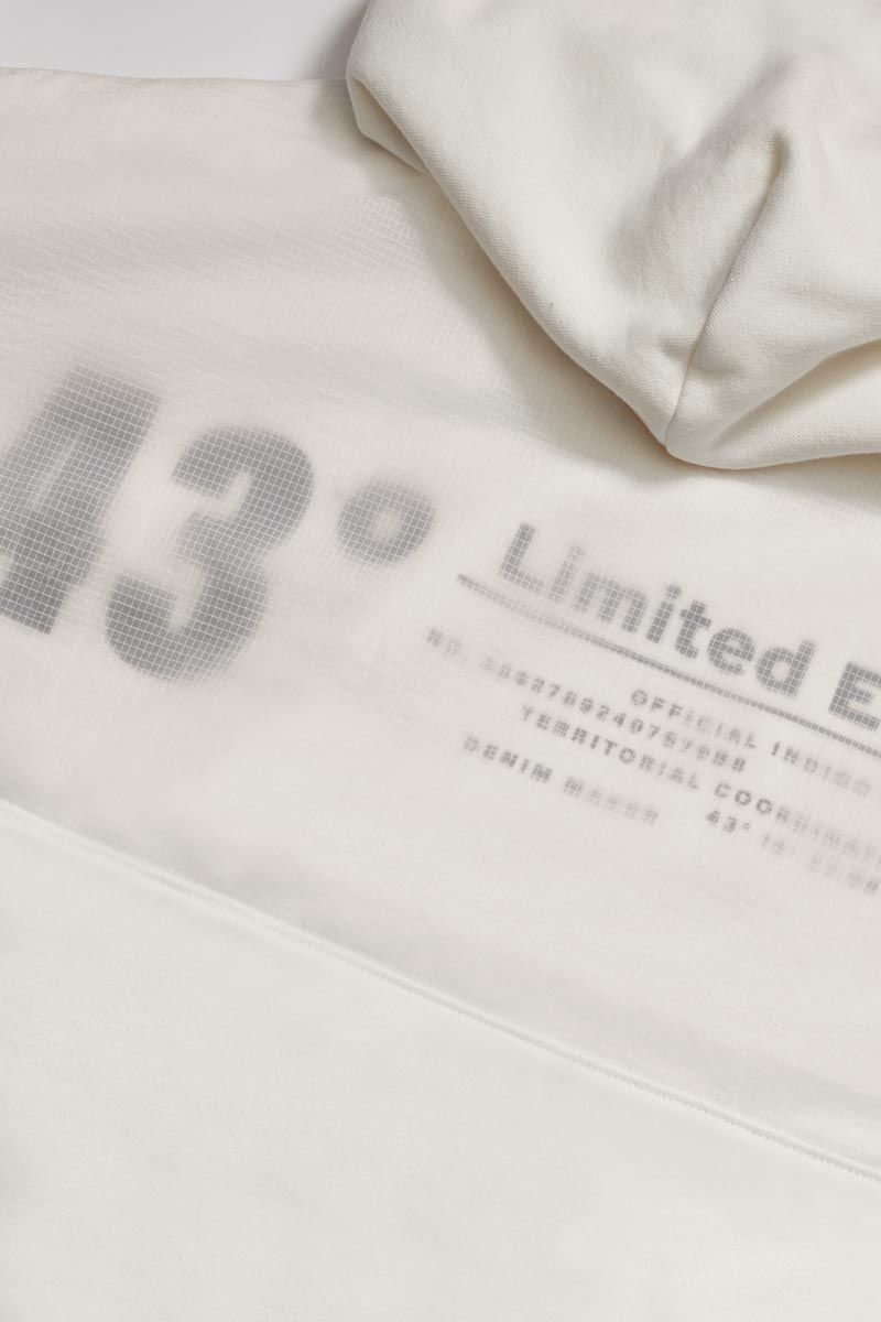 Le Temps Des Cerises Sweat à Capuche Brunobo Vanille