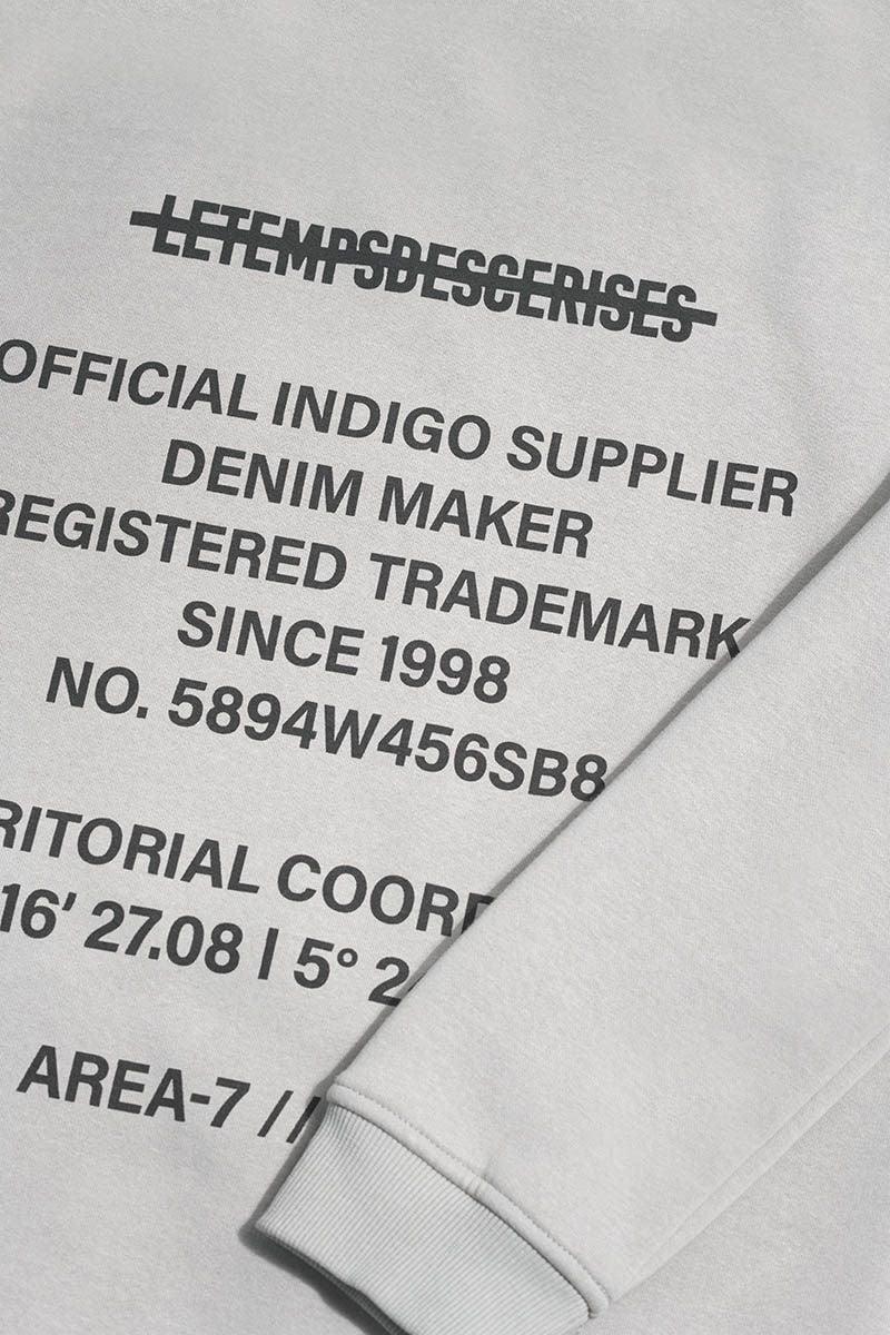 Le Temps Des Cerises Sweat à Capuche Tanbo Gris Clair