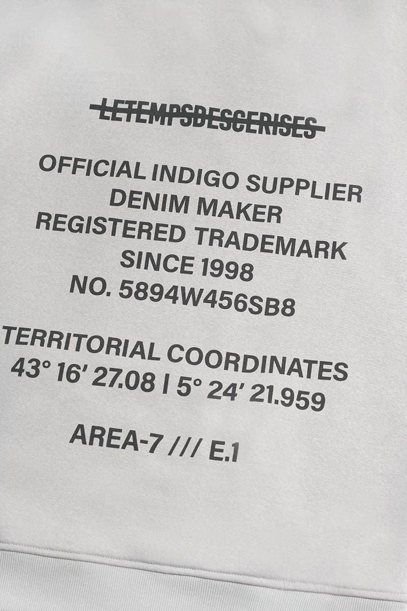 Le Temps Des Cerises Sweat à Capuche Tanbo Gris Clair