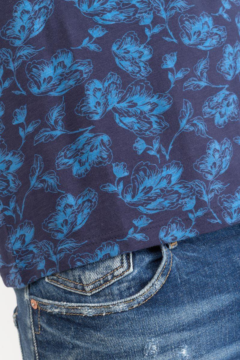 Le Temps Des Cerises T-shirt Conit à Motif Feuilles