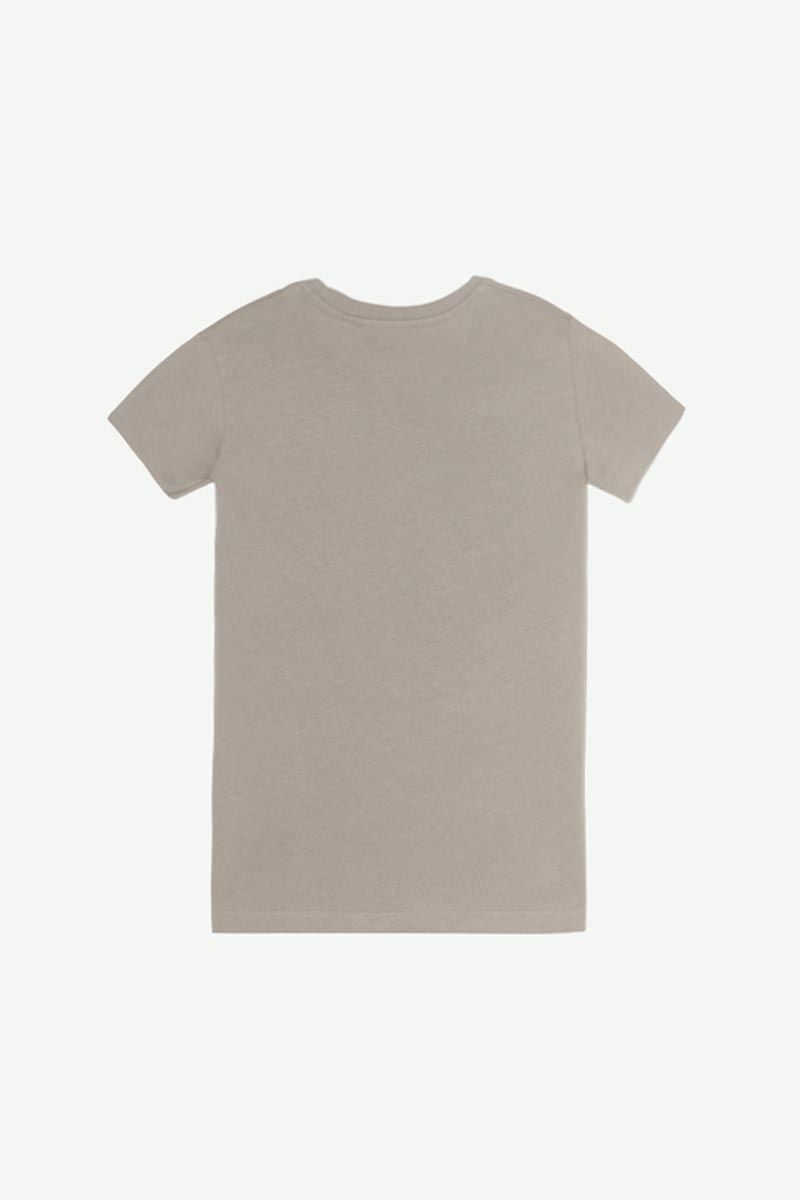 Le Temps Des Cerises T-shirt Gracygi Beige Sable Imprimé