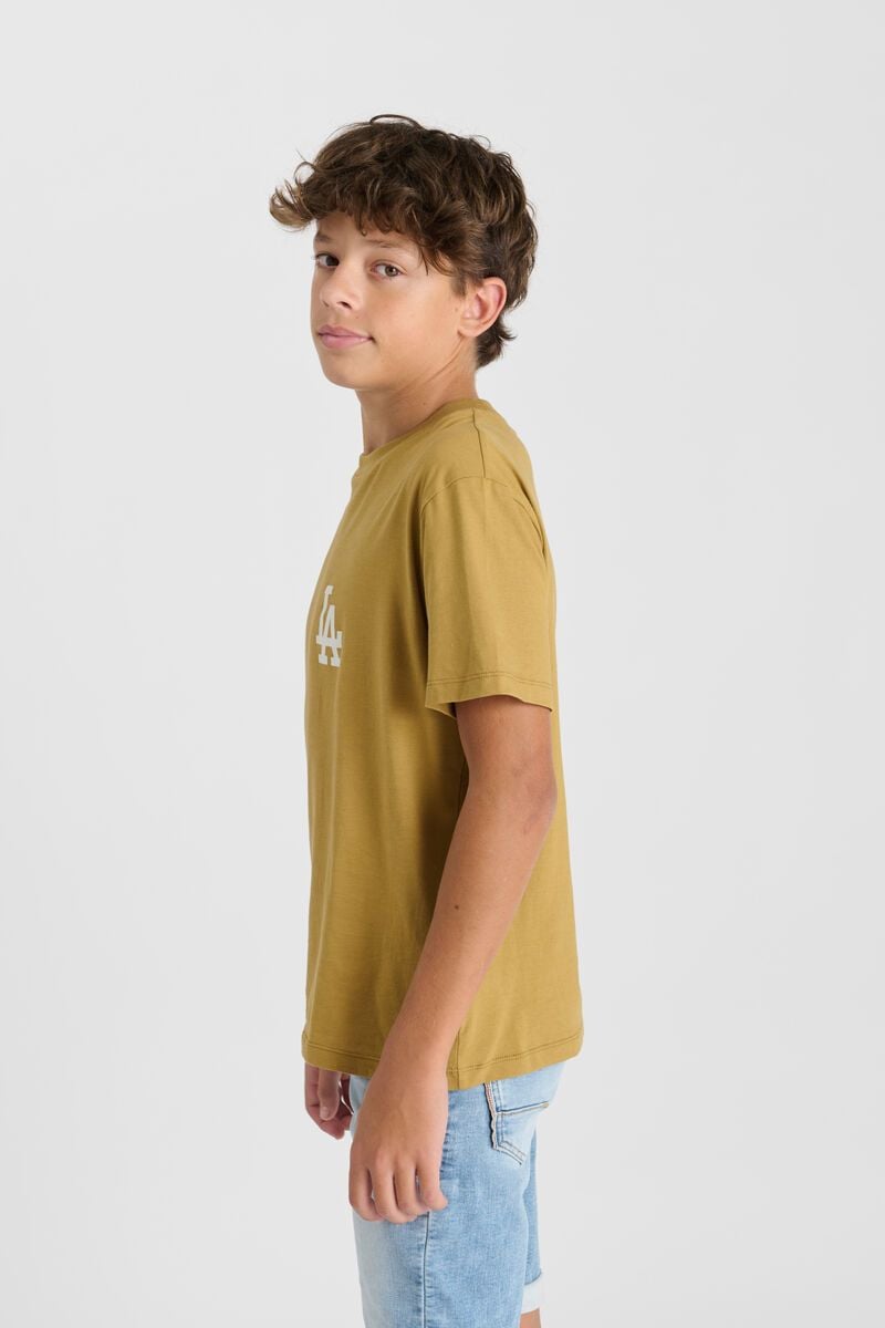 Le Temps Des Cerises T-shirt Lombo Beige Foncé Imprimé