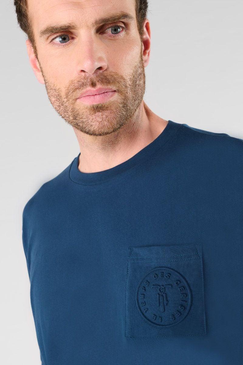 Le Temps Des Cerises T-shirt Manches Longues Laia Bleu Marine